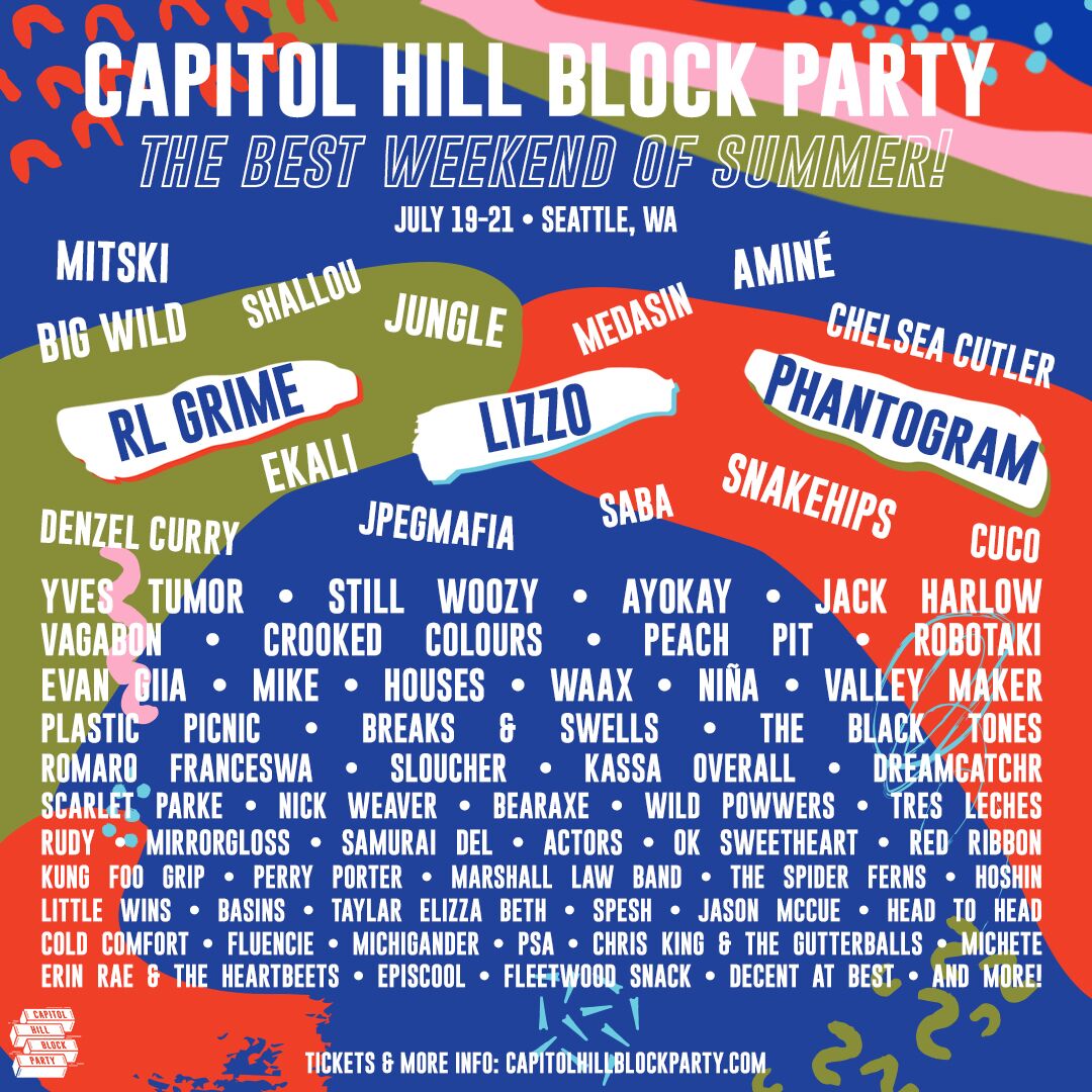 Capitol Hill Block Party Ad