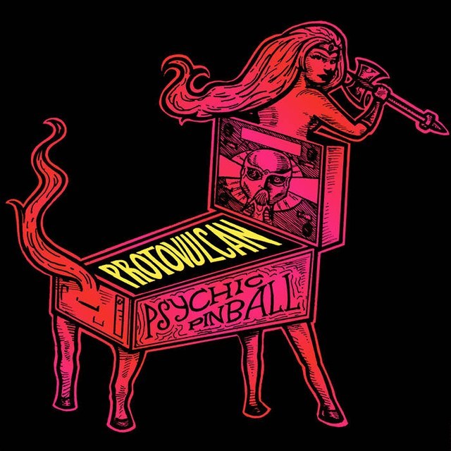 Protovulcan New LP Psychic Pinball