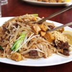 fried noodles asian