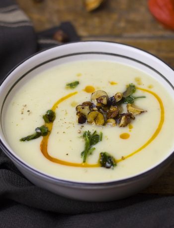 vegetable soup bowl