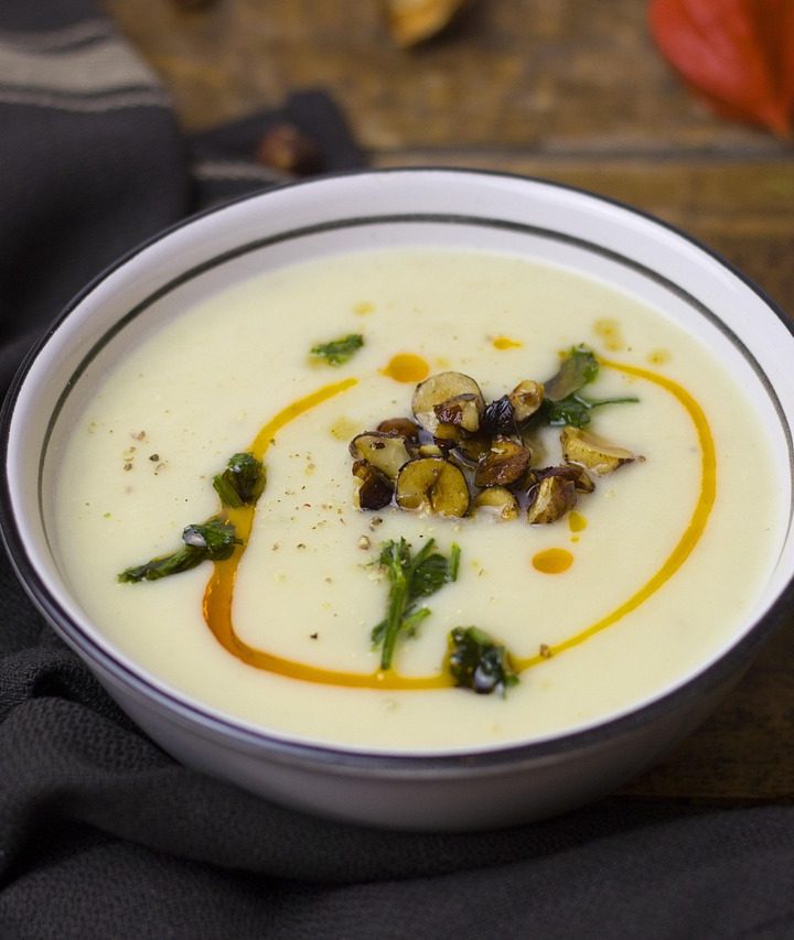 vegetable soup bowl