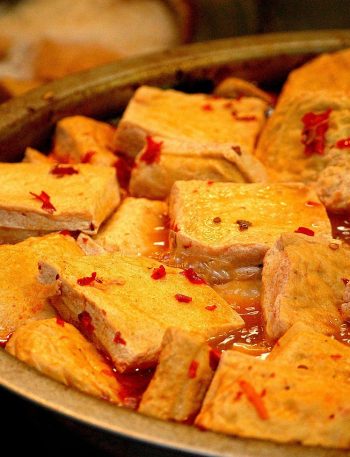 Gorengan tahu goreng renyah camilan