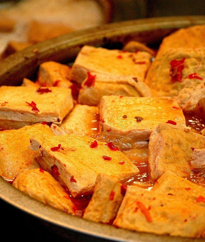 Gorengan tahu goreng renyah camilan