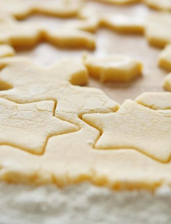 Mentega untuk baking kue kering