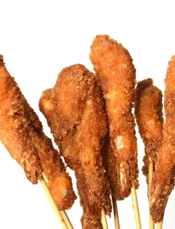 Ayam goreng kremes kriuk bumbu meresap