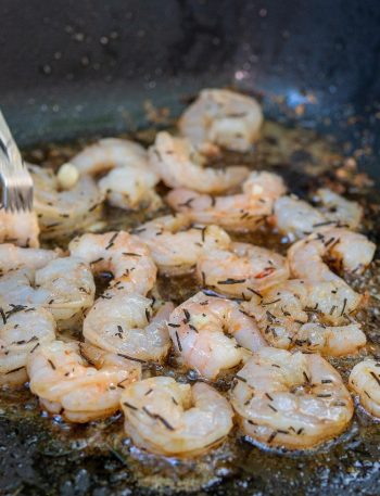 Udang saus Padang pedas manis