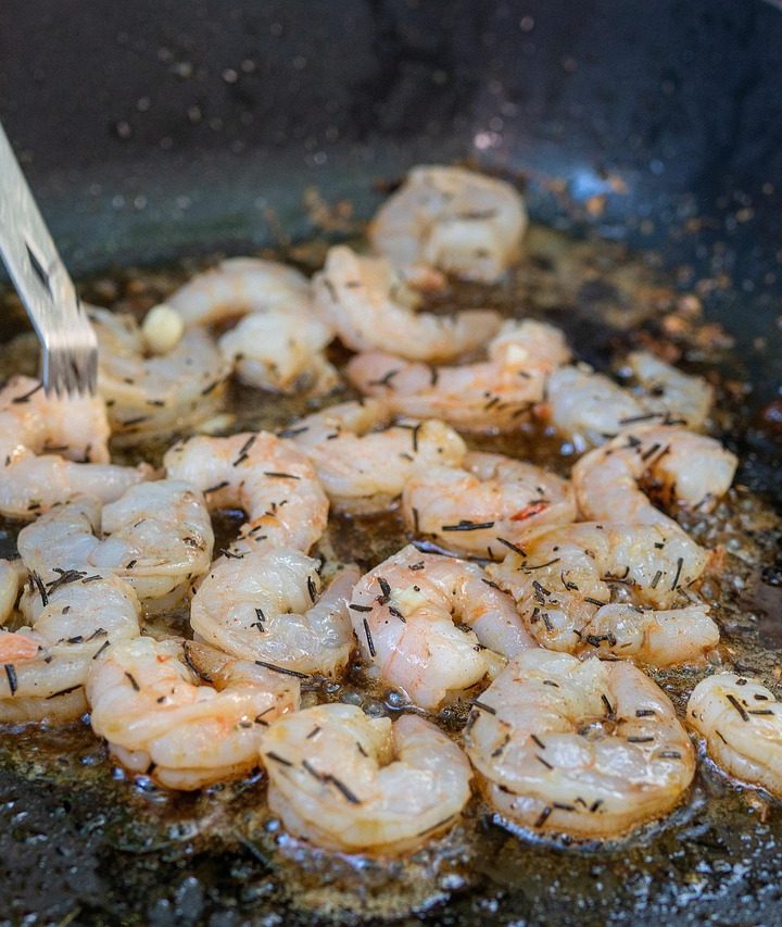 Udang saus Padang pedas manis