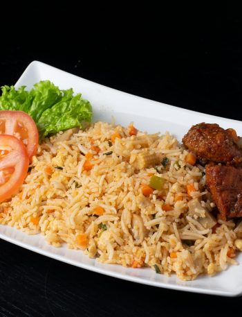 cara memasak nasi goreng spesial