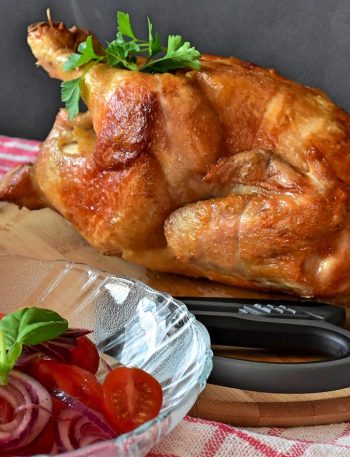 Resep Ayam Bakar Kecap Madu: Empuk, Meresap, dan Kulit Sedikit Gosong