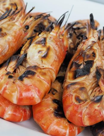 Resep Udang Bakar Madu Pedas Manis: Caramelized, Tidak Kepayang, 30 Menit